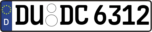 DU-DC6312