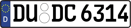DU-DC6314