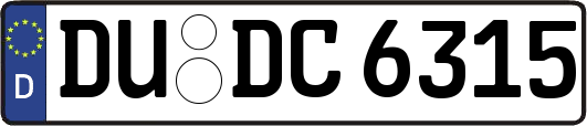 DU-DC6315