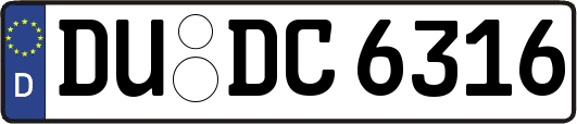 DU-DC6316