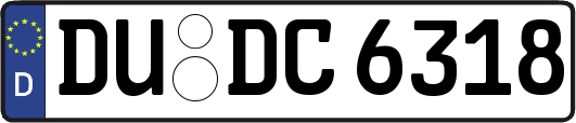 DU-DC6318