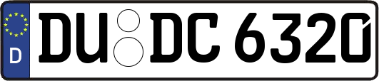 DU-DC6320