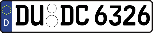 DU-DC6326