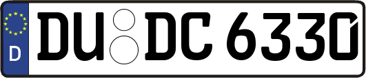 DU-DC6330