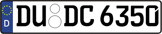 DU-DC6350