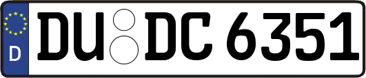 DU-DC6351