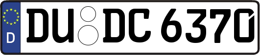 DU-DC6370