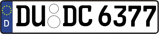 DU-DC6377