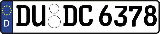 DU-DC6378