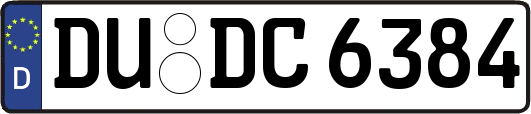 DU-DC6384