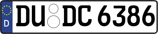 DU-DC6386