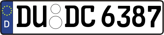 DU-DC6387