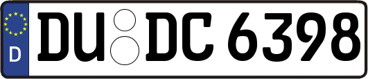 DU-DC6398