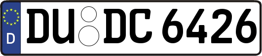 DU-DC6426