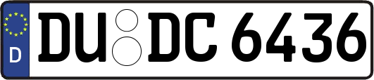 DU-DC6436