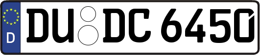 DU-DC6450