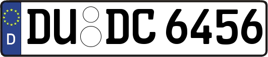 DU-DC6456