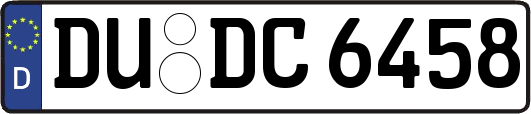 DU-DC6458