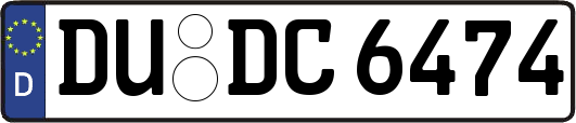 DU-DC6474