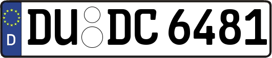 DU-DC6481