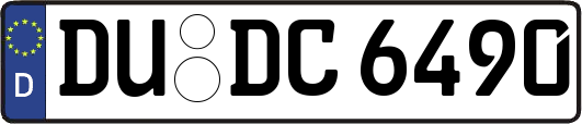 DU-DC6490
