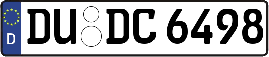 DU-DC6498