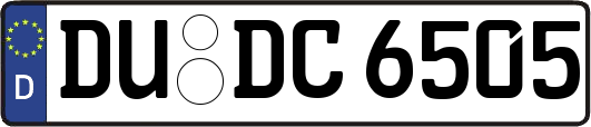 DU-DC6505