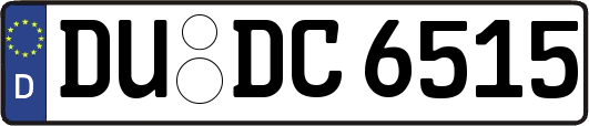 DU-DC6515