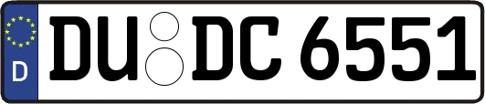 DU-DC6551