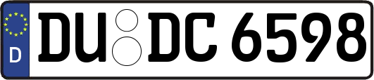 DU-DC6598