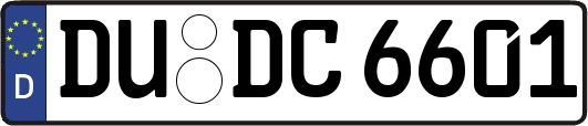 DU-DC6601