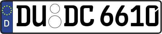 DU-DC6610