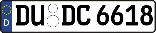 DU-DC6618