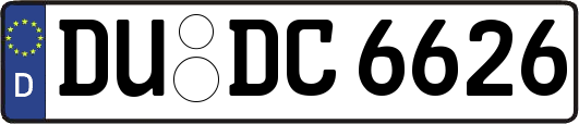 DU-DC6626