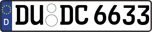 DU-DC6633