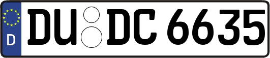 DU-DC6635