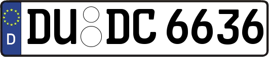 DU-DC6636