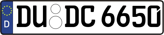 DU-DC6650