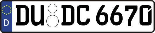 DU-DC6670