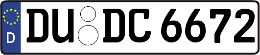 DU-DC6672