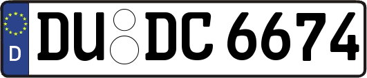 DU-DC6674