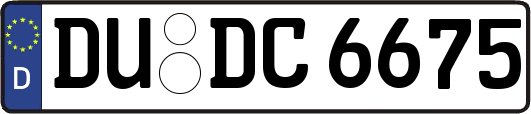 DU-DC6675