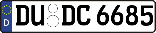 DU-DC6685