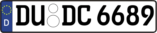 DU-DC6689