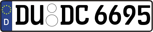 DU-DC6695