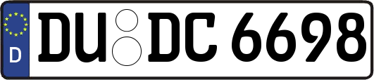 DU-DC6698