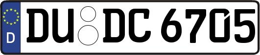 DU-DC6705