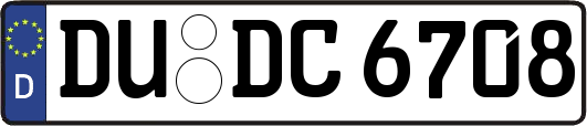 DU-DC6708