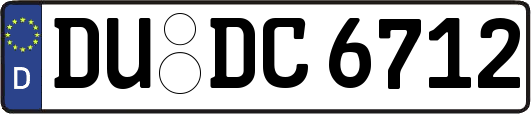 DU-DC6712