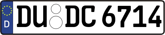 DU-DC6714